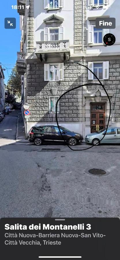 Residence Montanelli Trieste Exterior photo
